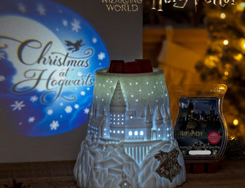 Christmas at Hogwarts Scentsy Warmer Video