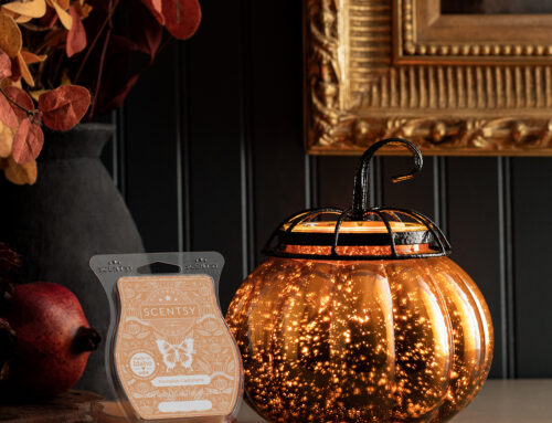 October – Scentsy Warmer and Scent of the Month