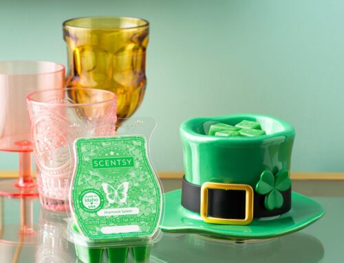 February Scentsy Warmer and Scent of the Month
